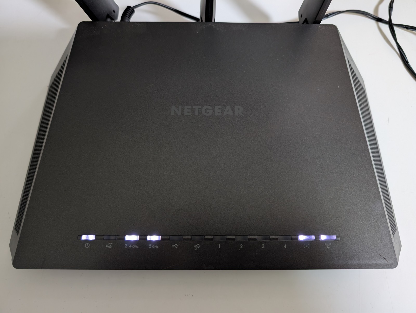 Nighthawk 7000 Router Used NETGEAR Nighthawk R7000 AC1900 Smart Wi-Fi Router – Dual Band ...