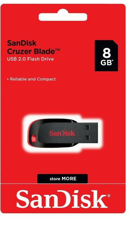 Sandisk Flash Drive 16GB 32GB 64GB 128GB 256GB 512GB Blade Glide Ultra Flair lot