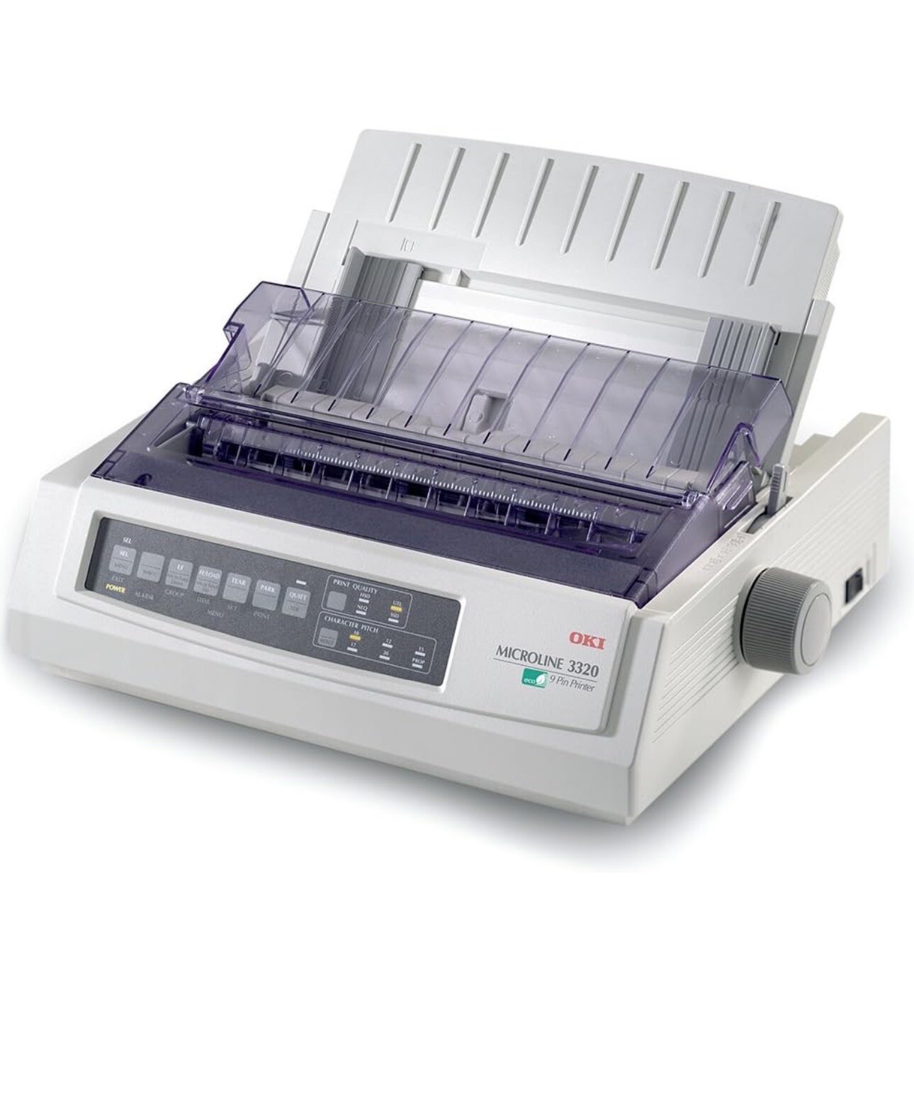 RE-NEWED Oki Microline 3320 Eco 9-Pin Dot Matrix Printer - USB D22800B