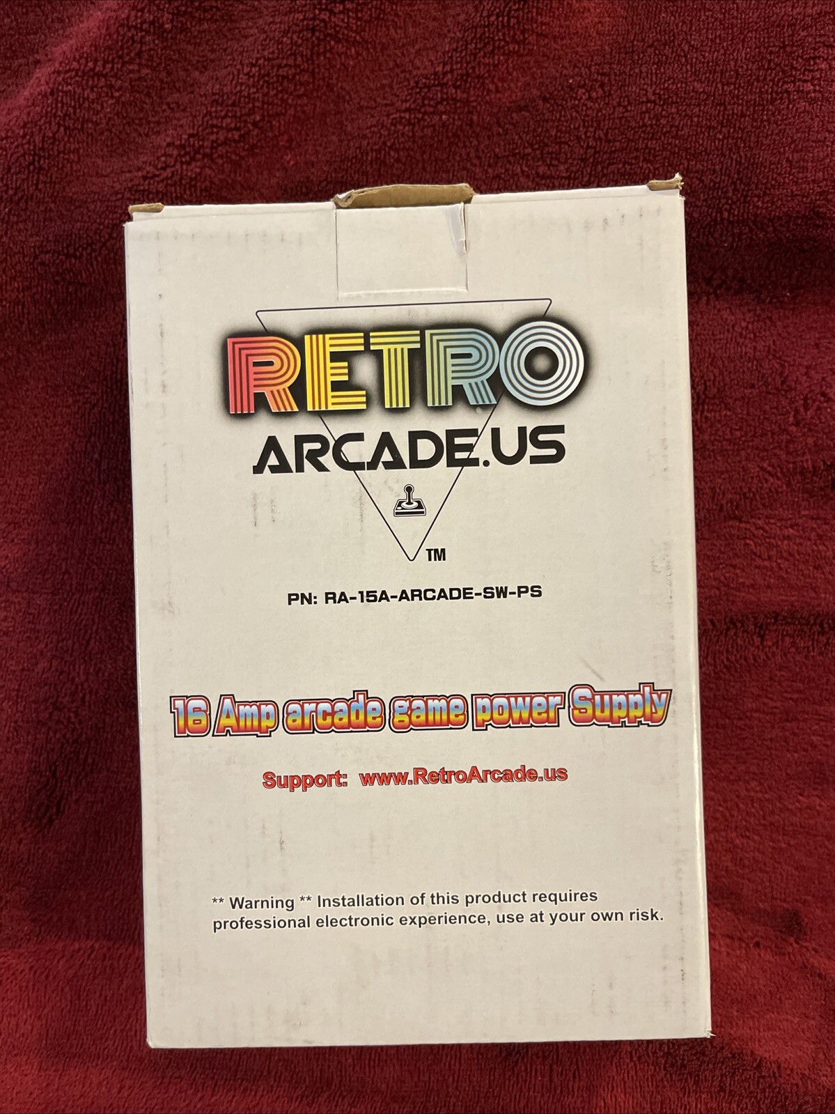 Retro Arcade.us - 16 amp — Arcade Game Power Supply