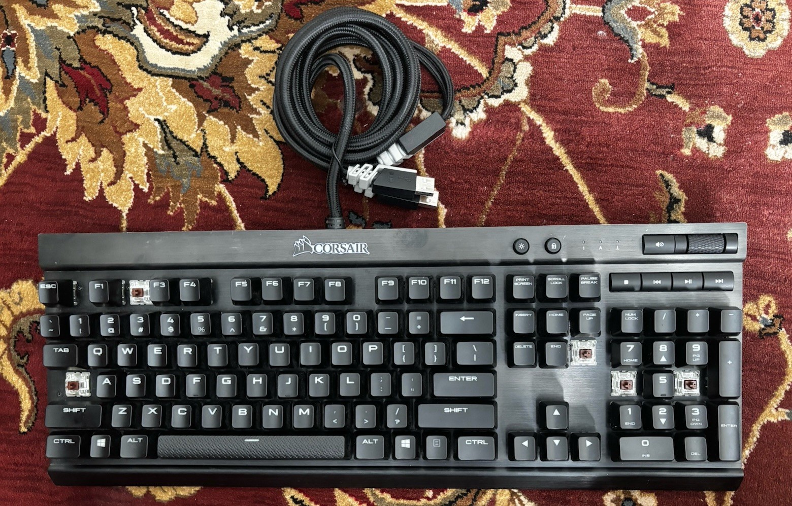 Corsair Gaming K70 Lux RGB keyboard