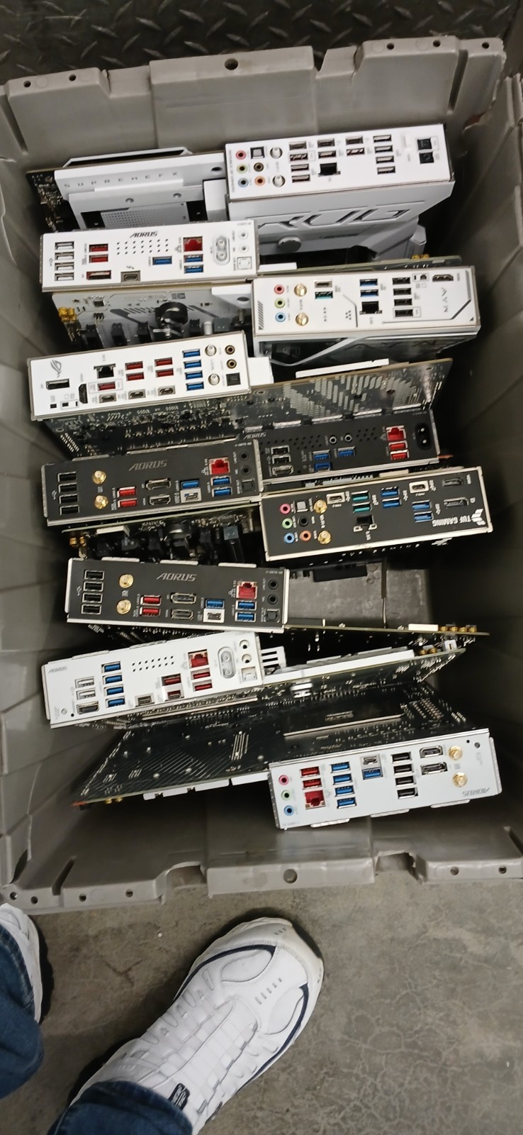 Motherboards - Lot Of 10 - Parts 5