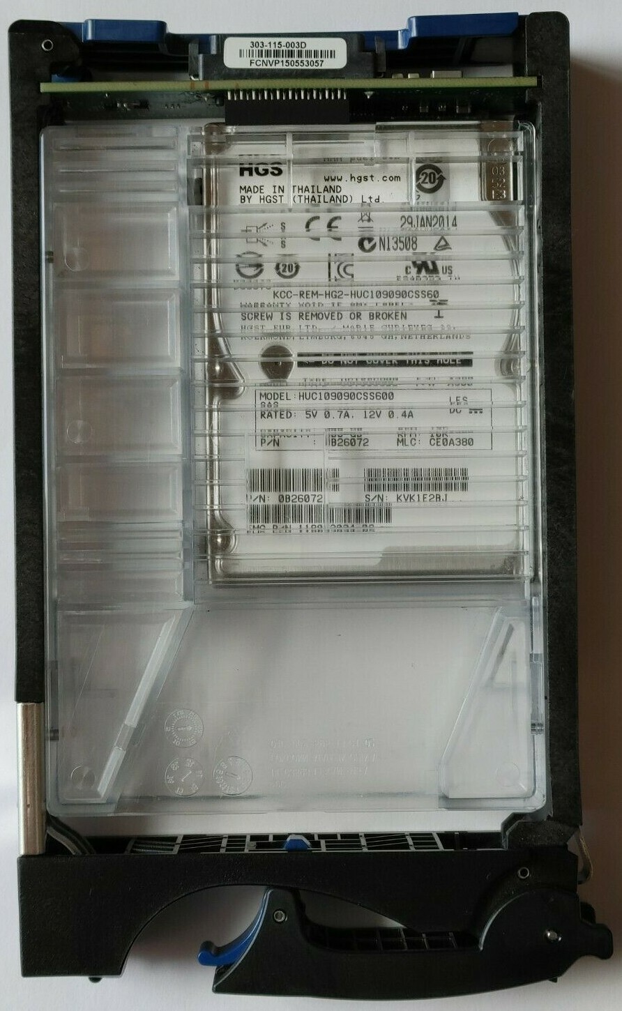 EMC005050347 900GB 10K RPM SAS for VNX series SSD HDD Hard Drive Hard Disk Drive