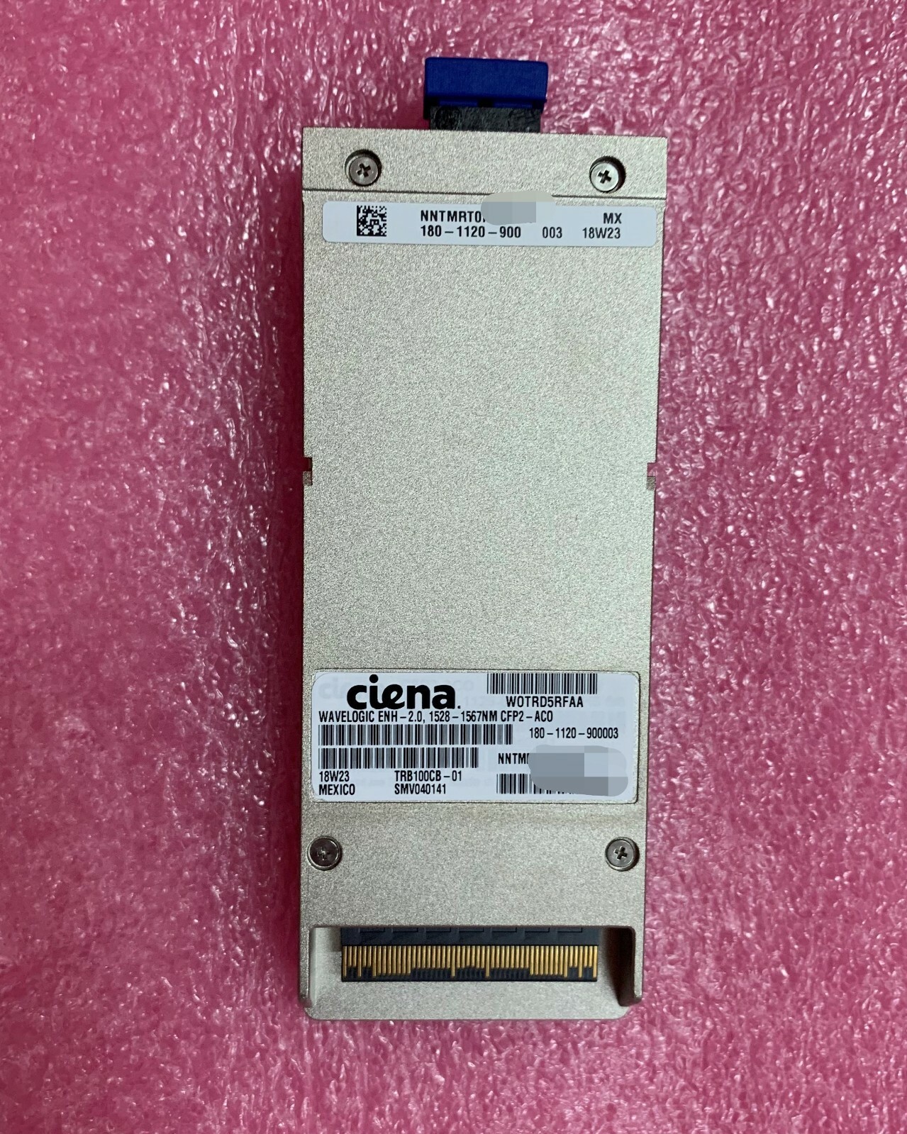 Ciena 180-1120-900 CFP2-ACO WAVELOGIC ENH-2.0,1528~1567nm Tunable WOTRD5RFAA