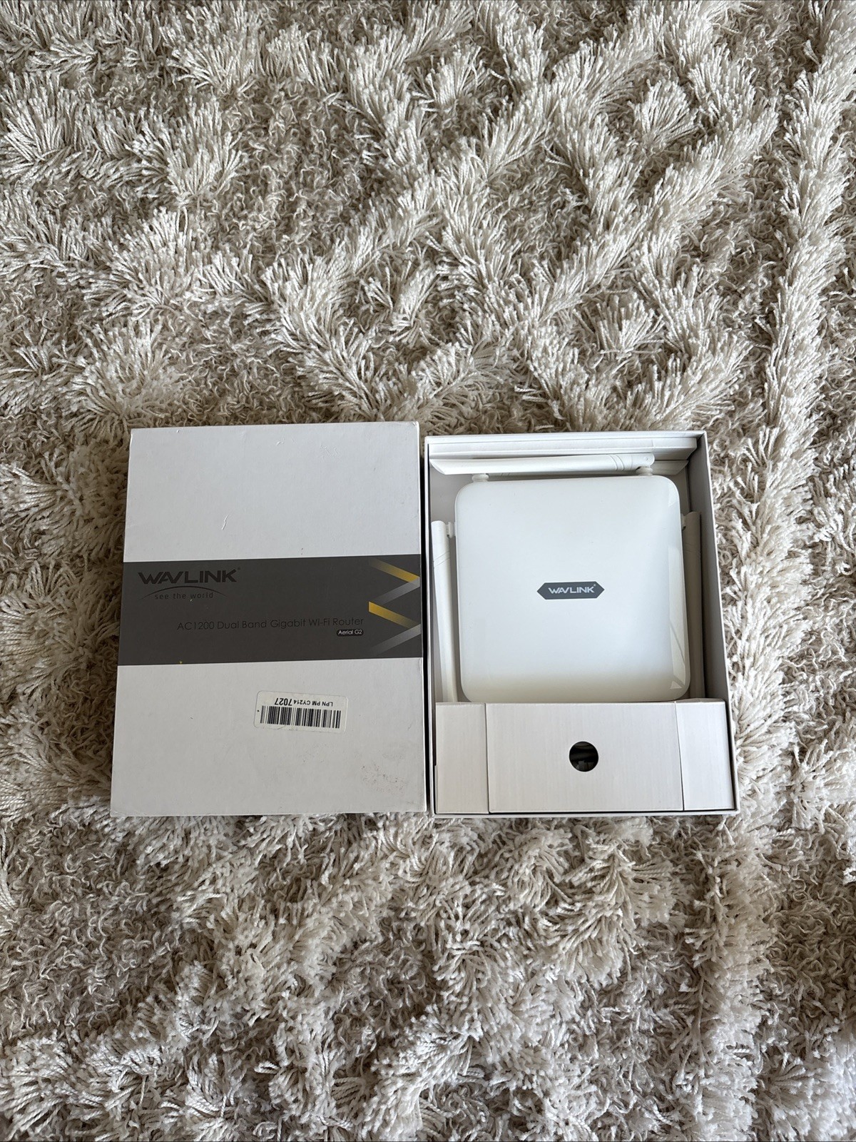 WAVLINK Wireless Dual Band Gigabit Internet Router AC1200 AX3000 WiFi 6 Router
