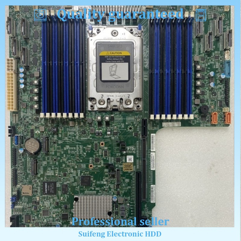 Supermicro H11SSW-NT REV 2.0 Server Motherboard Support AMD EPYC 7001/2 Series