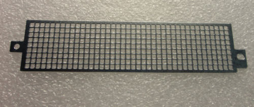 Universal IO shield for iStarUSA D118V2ITX Aluminum 1U Rackmount case G1N