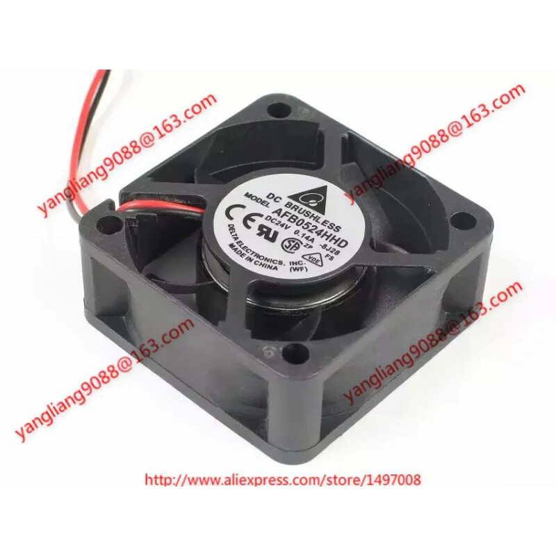 Delta Electronics AFB0524HHD 8J28 DC 24V 0.14A 50X50X20mm Server Cooling Fan
