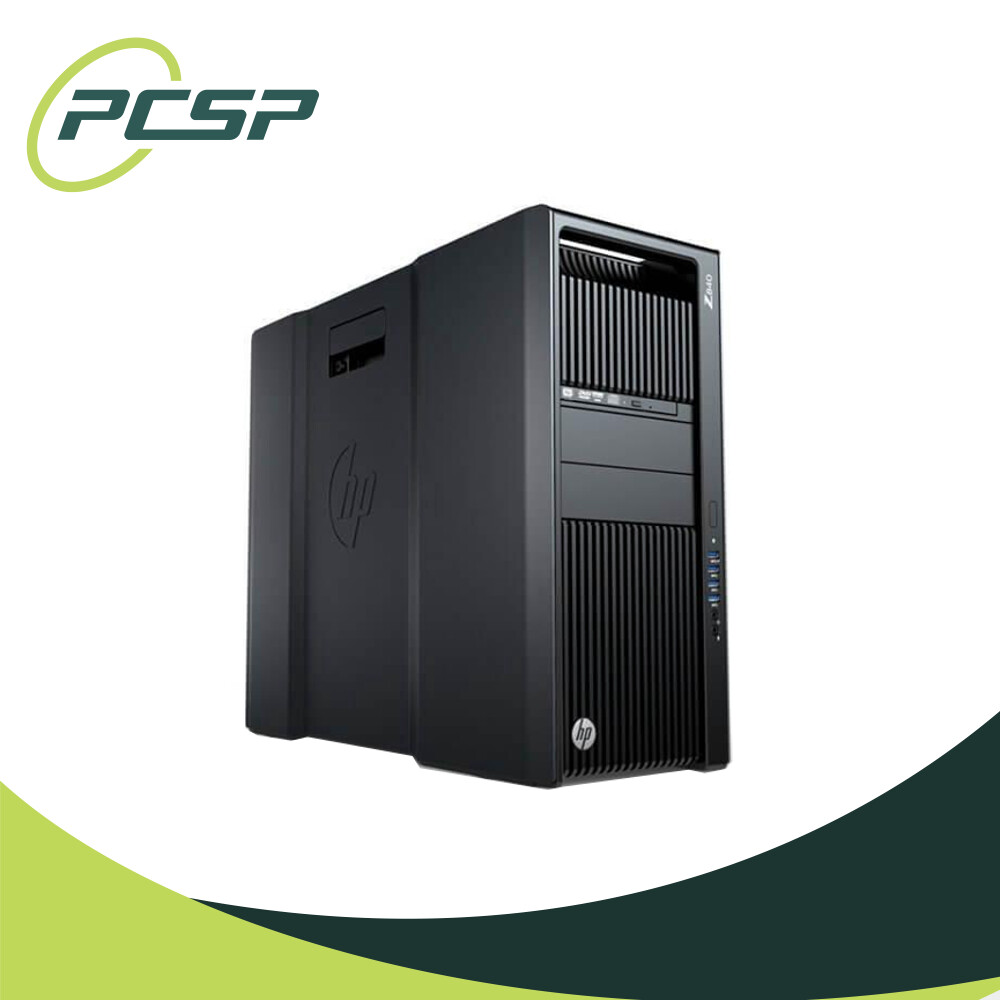 HP Z840 Workstation 8-Core E5-2630 v3 2.40GHz No RAM No HDD No OS No GPU