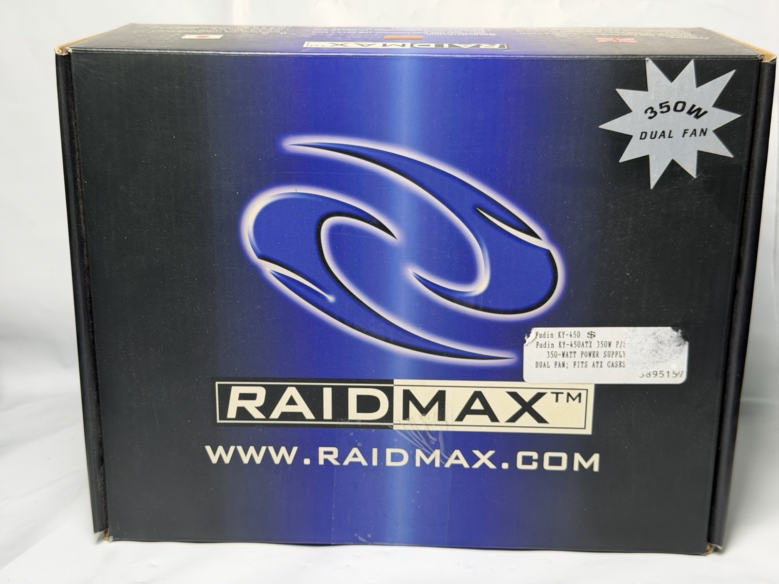 RaidMax KY-450ATX 350-watt ATX 12V Power Supply Unit (PSU) | Brand New
