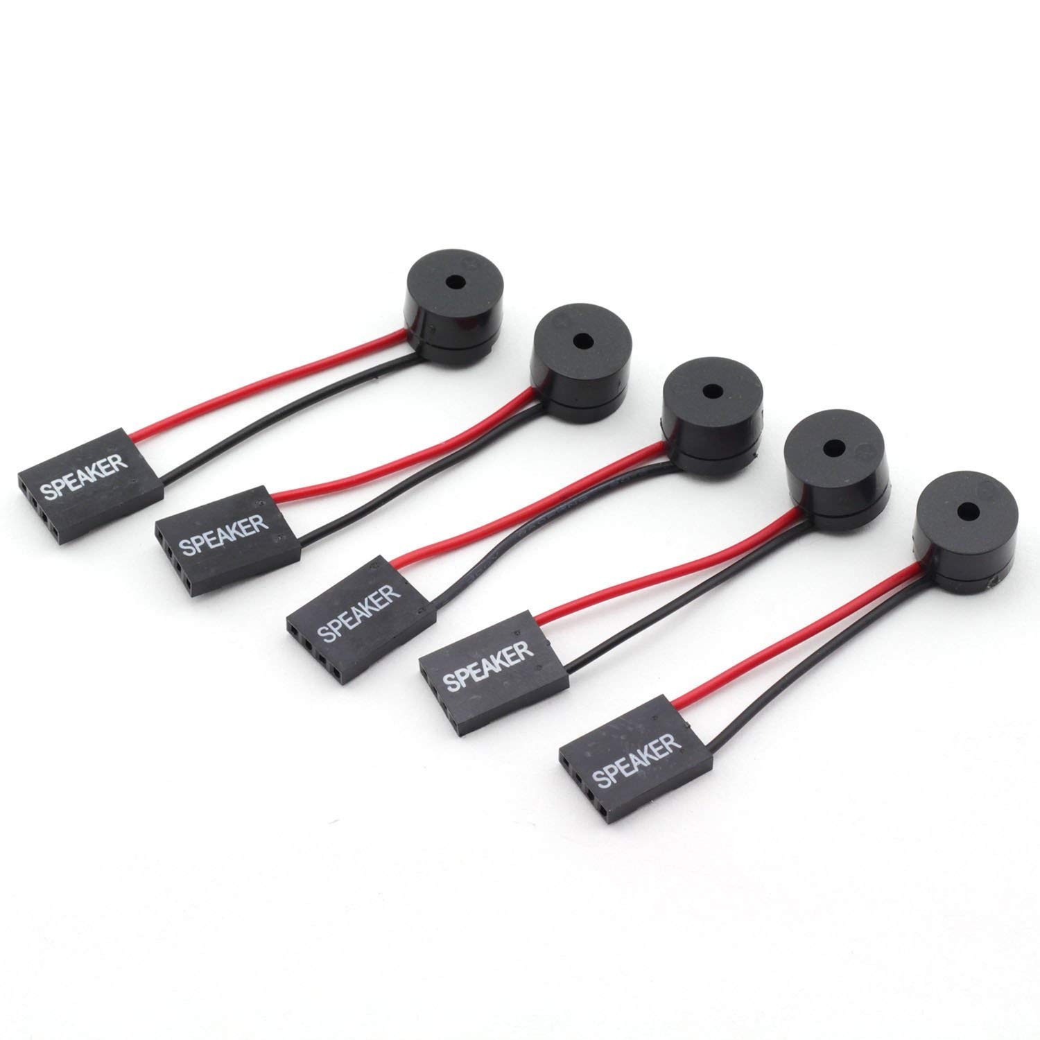 5pcs PC Motherboard Mini Speaker Desktop Computer Case Internal Buzzer