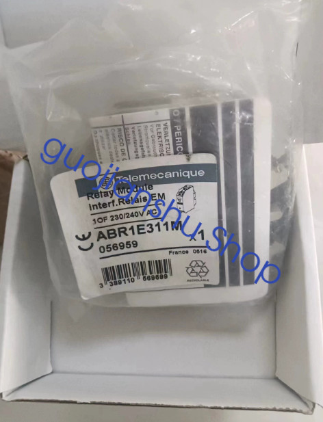 1PCS NEW Telemecanique ABR1E311M Relay Fast delivery Via Fedex /DHL