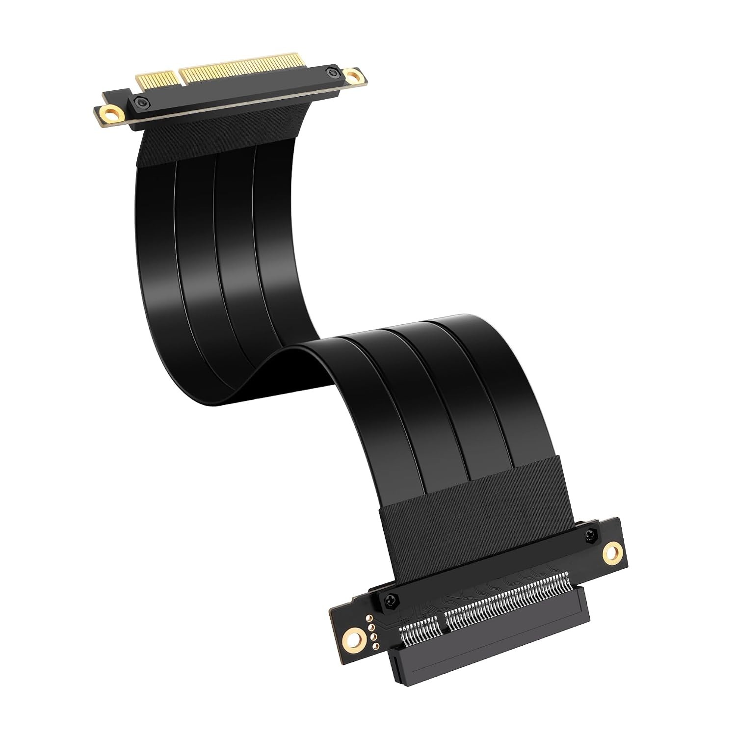 SinLoon PCIe 3.0 X8 Extension Cable PCI-E 8X Male to Female Riser Cable 25CM ...