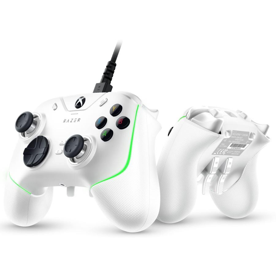 Razer Wolverine V2 Chroma White Controller For PC and XBOX Mecha-Tactile Action