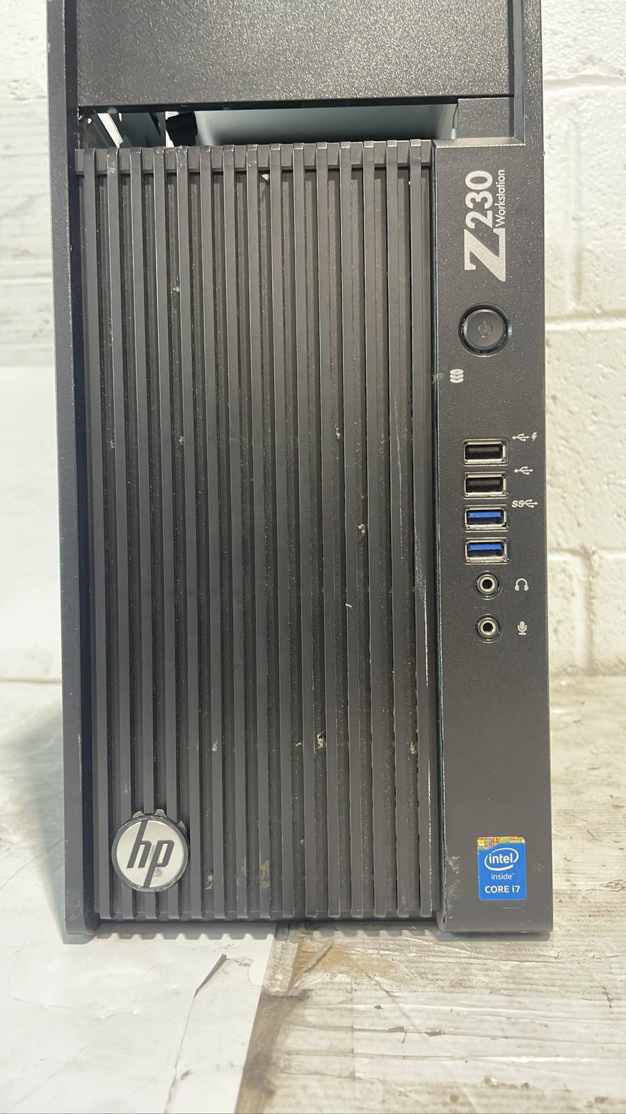 HP Z230 Workstation Tower Intel Core i7 4th Gen Desktop PC Computer No HDD