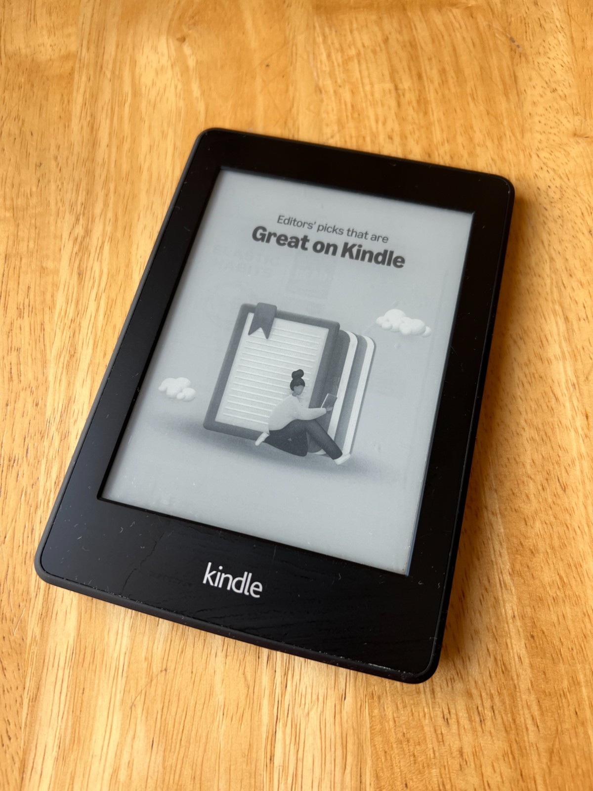 Amazon Kindle Paperwhite (6th Generation) 6” 2GB RAM Wi-Fi eBook- Black