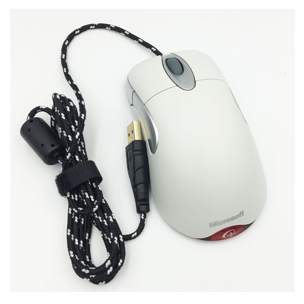 BRAND NEW--Microsoft 5-Buttons USB Intellimouse Optical Scroll Mouse