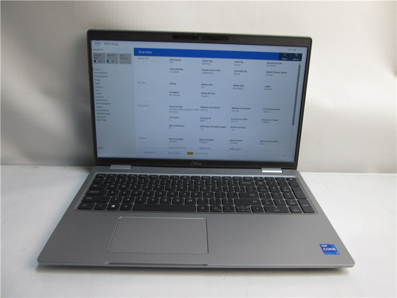 Dell Latitude 5520 Laptop i7-1185G7 16GB No SSD Windows 11 Pro COA