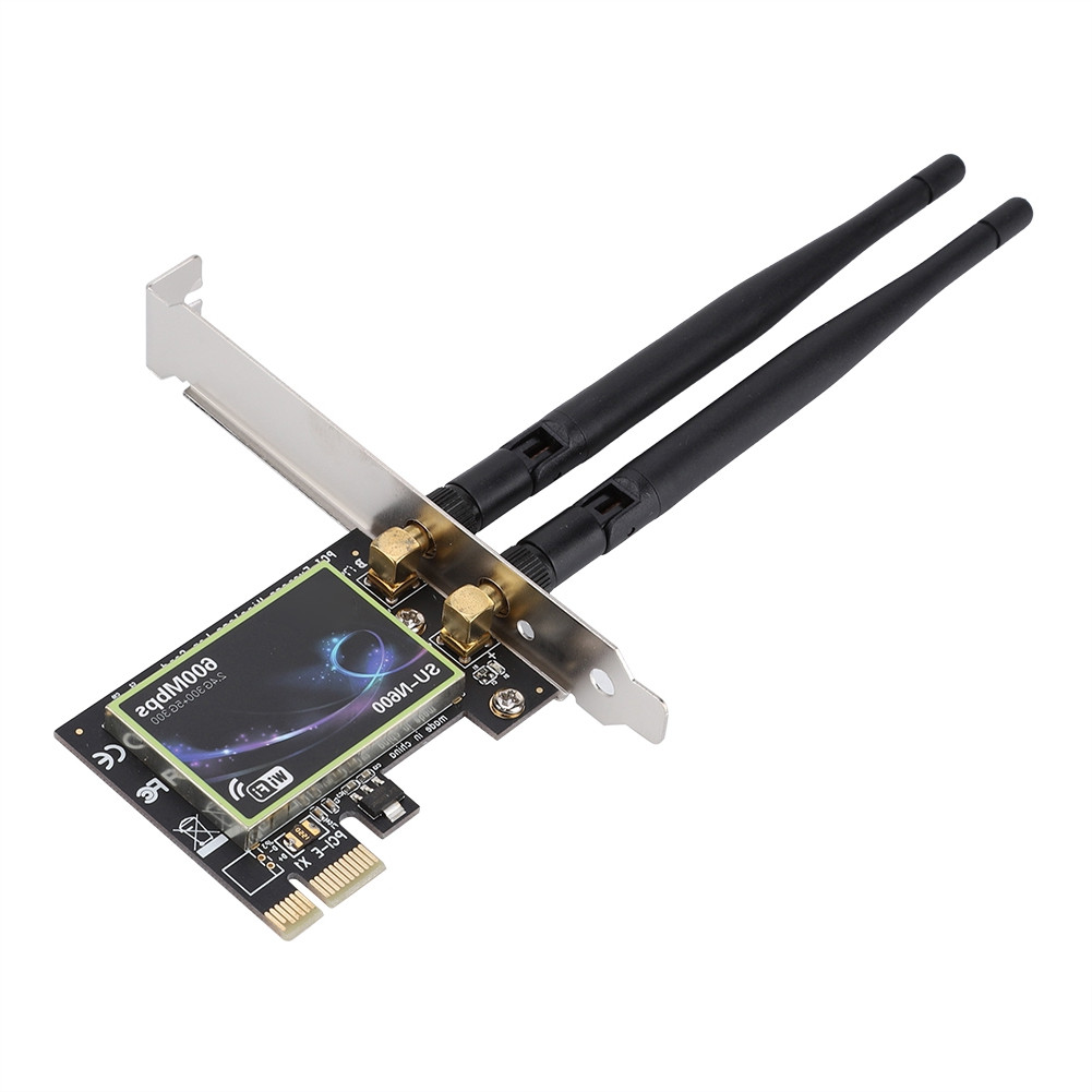 SU N600 PCI-E Desktop Computer High Speed Wireless Network Card For
