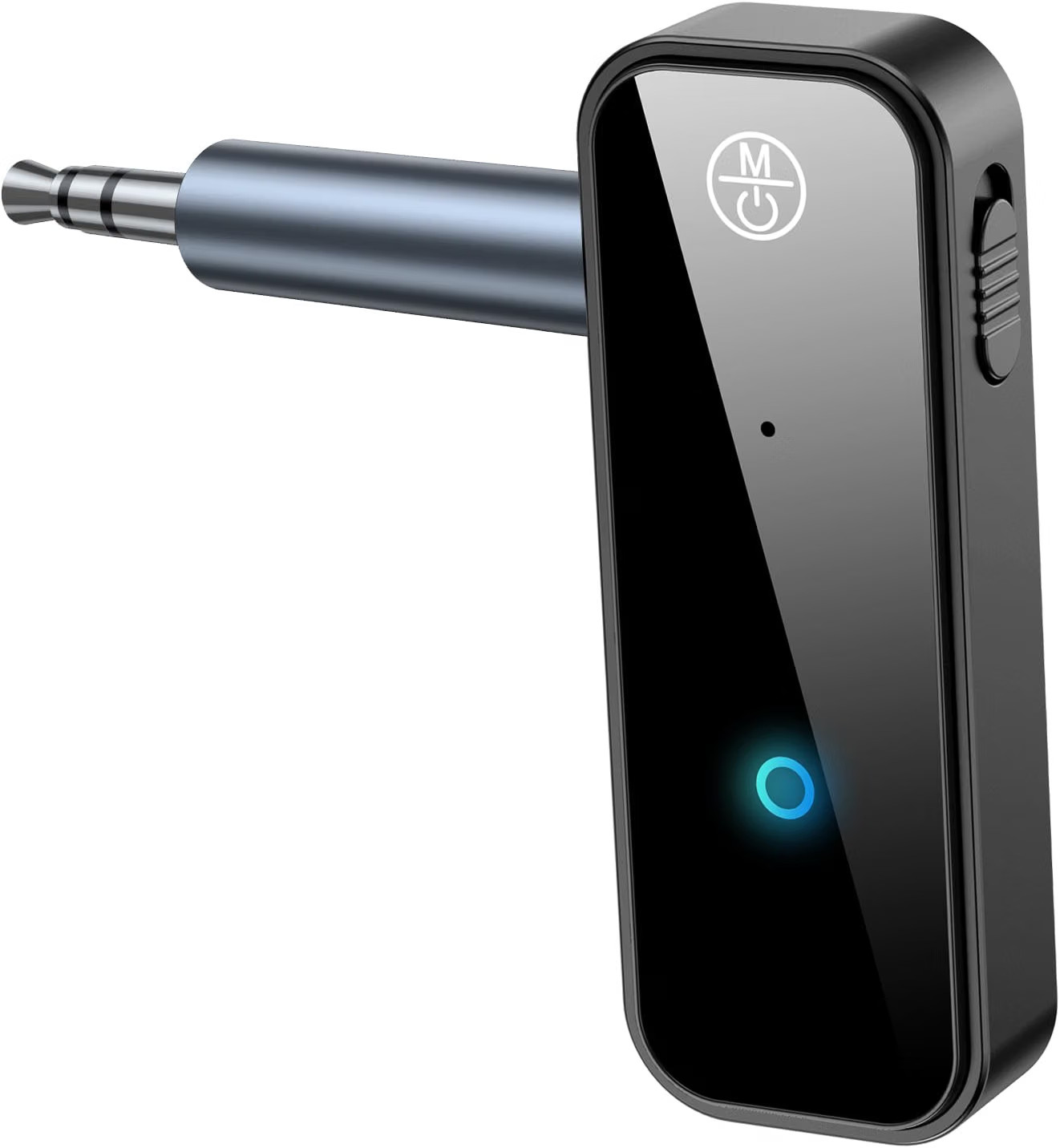 C28 Bluetooth 3.5mm Aux Audio Adapter Transmitter Receiver for Car, Plane