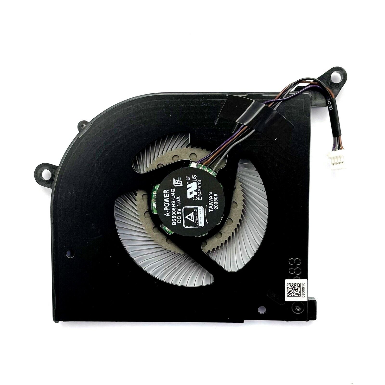 New CPU GPU Cooling Fan for MSI GS66 WS66 Stealth 10SD 10SE 10SF 10SFS 10SGS