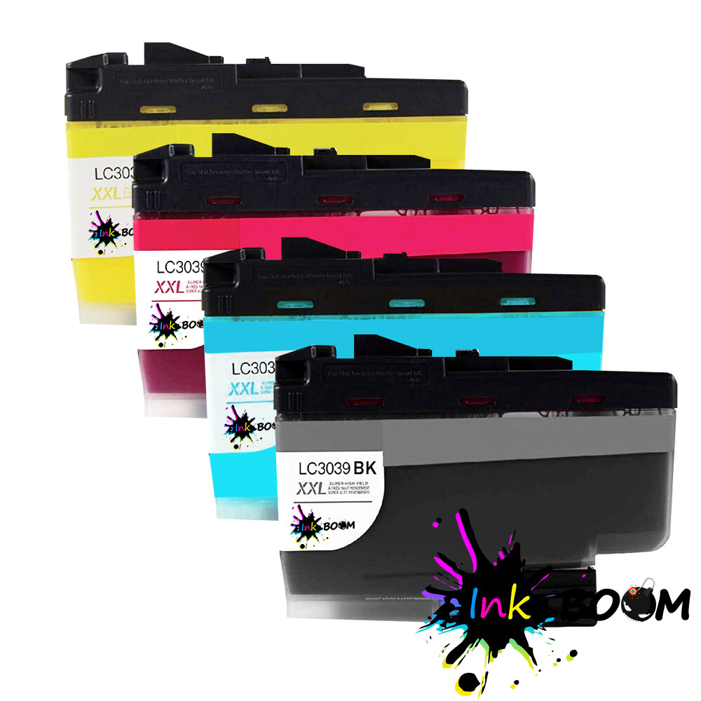 4 Ink Cartridge fits Brother LC3039 LC-3039XXL HL-J6000DW MFC-J6545DW XL