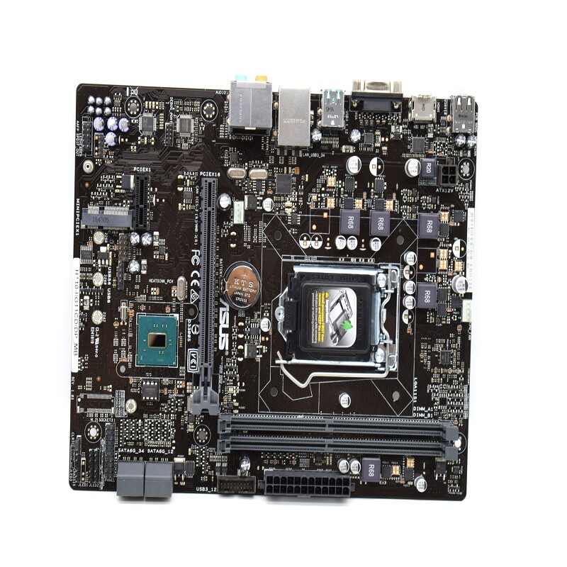 FOR ASUS H110-I/G11CD/DP_MP Motherboard Tested 1151/DDR4 +VGA Motherboard