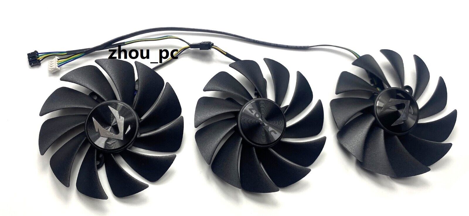 GPU Replacement Cooler Fan For ZOTAC RTX3090 3080ti 3080 3070ti AMP Holo/Trinity