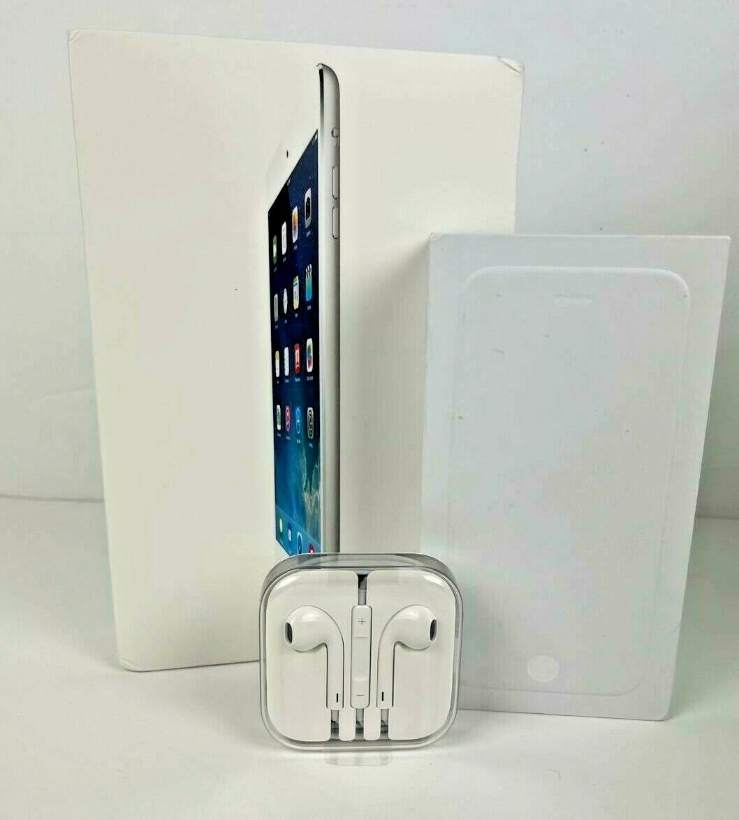 GENUINE Apple EARPODS iPad Mini/ iPhone 6 Boxes iPhone 6 Earpods
