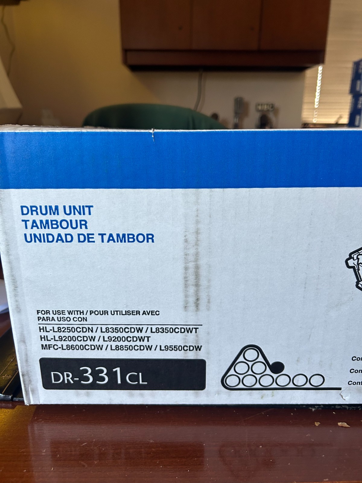 Genuine Brother DR-331CL Drum Unit - Never Opened