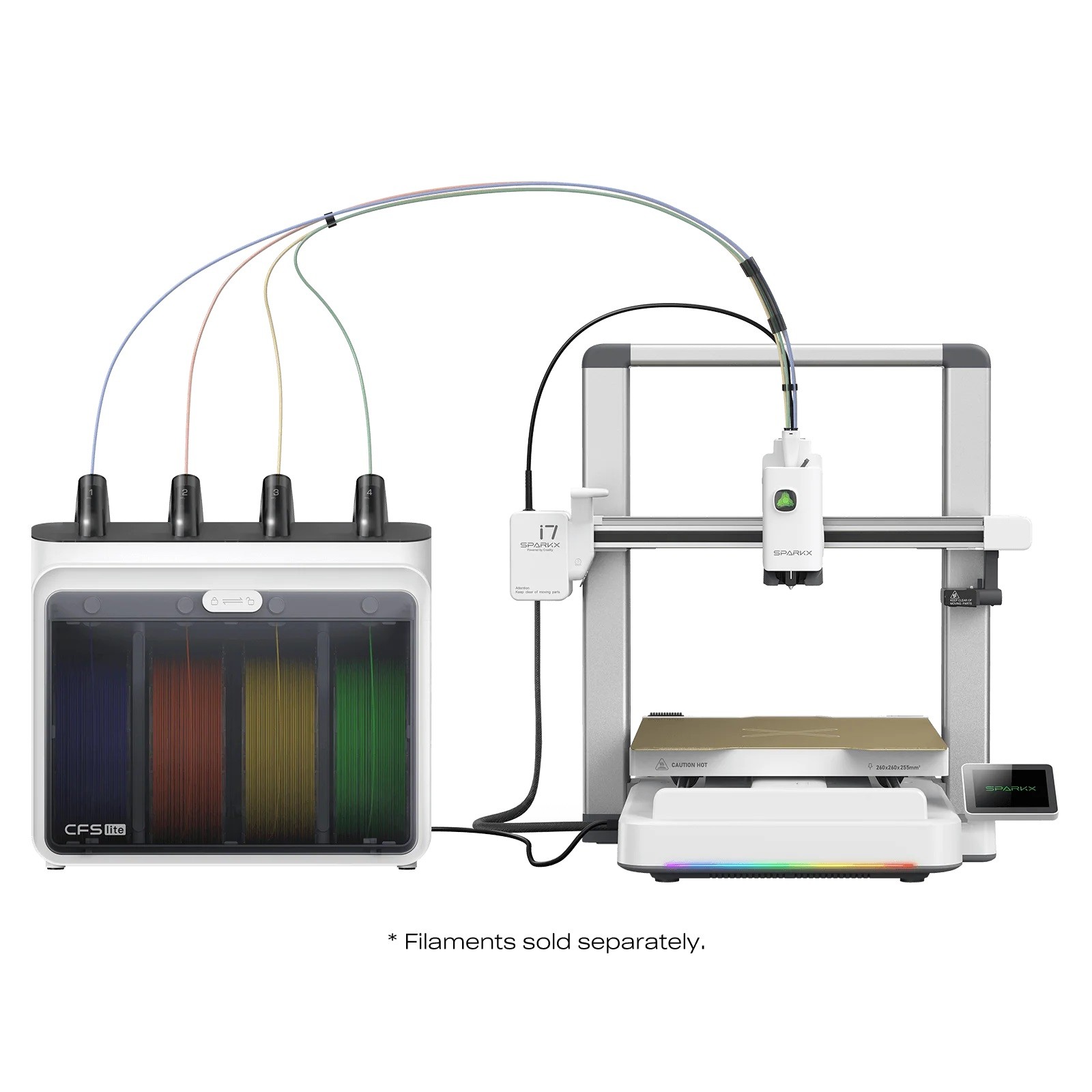 【eBay Live】Creality SPARKX I7 Combo 3D Printer