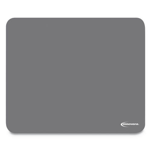 Innovera 52449 Mouse Pad, 9 x 7.5, Gray