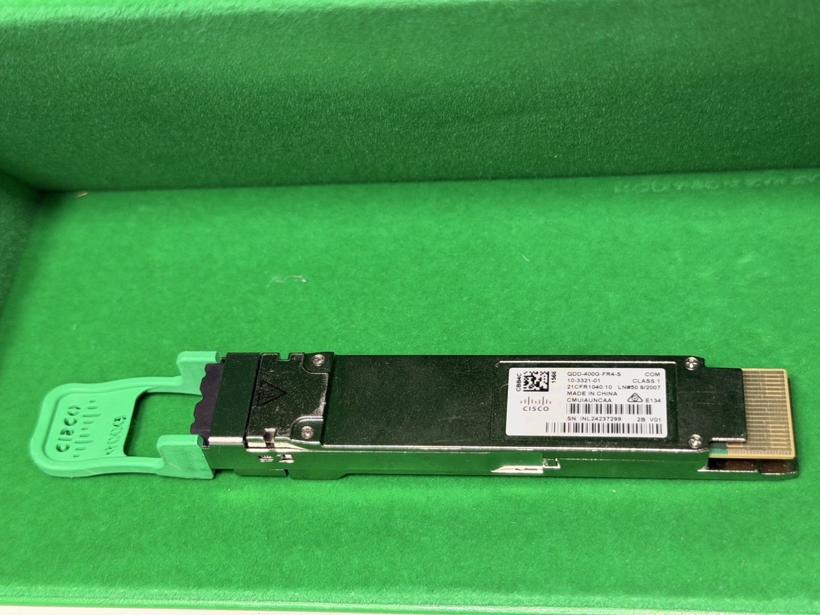 CISCO QDD-400G-FR4-S