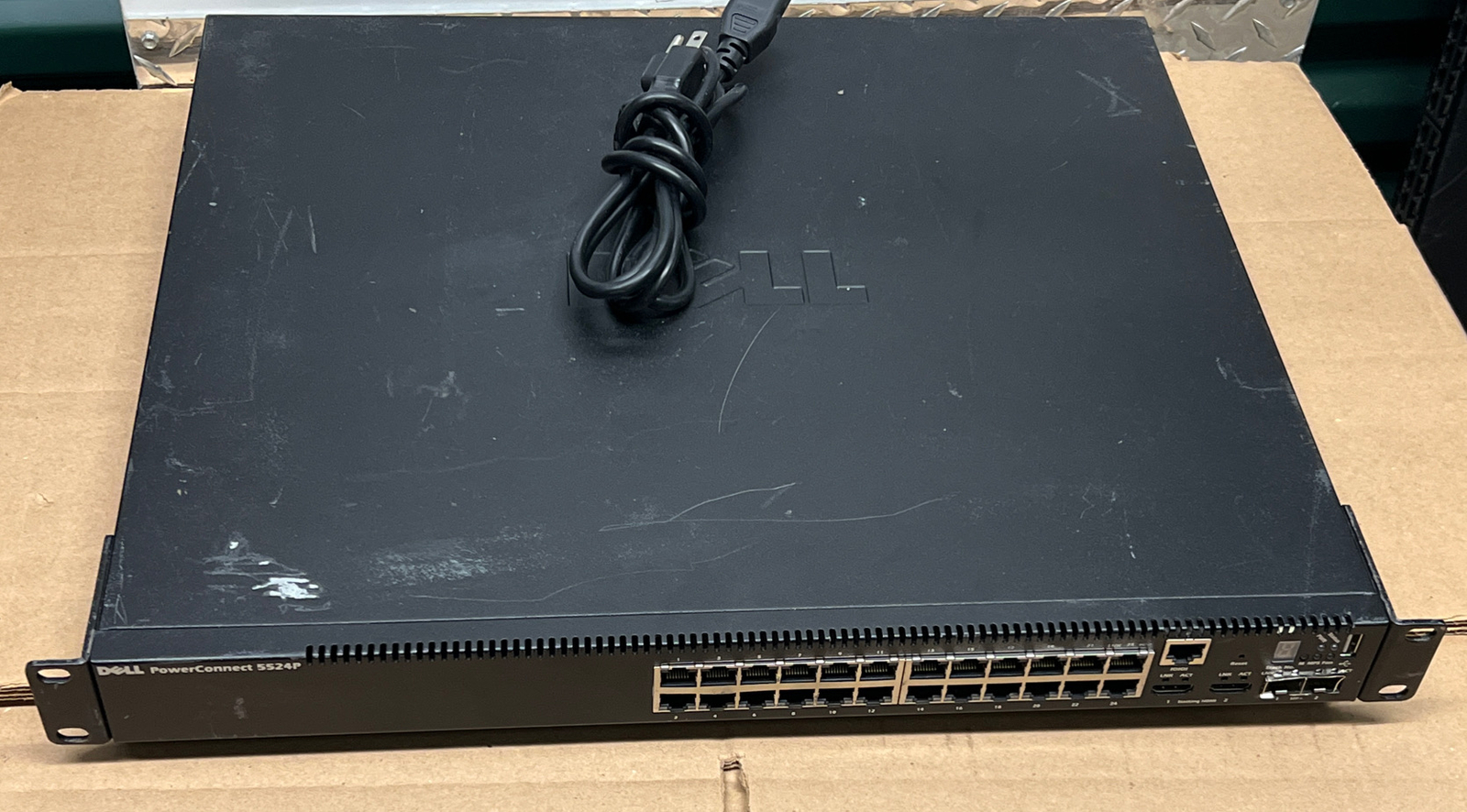 Dell PowerConnect 5524P 24 Port Gigabit POE 2x SFP+ 10GB Layer 2 Managed Switch