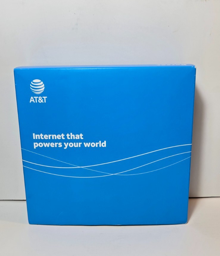 SEALED AT&T Parsec 5G Antenna "Internet That Power Your World" White - BRAND NEW