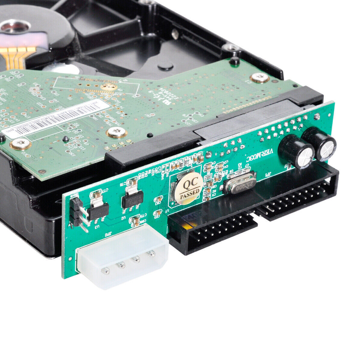 IDE/PATA 40Pin Motherboard Converter to SATA Disk Adapter PCBA for Desktop PATA