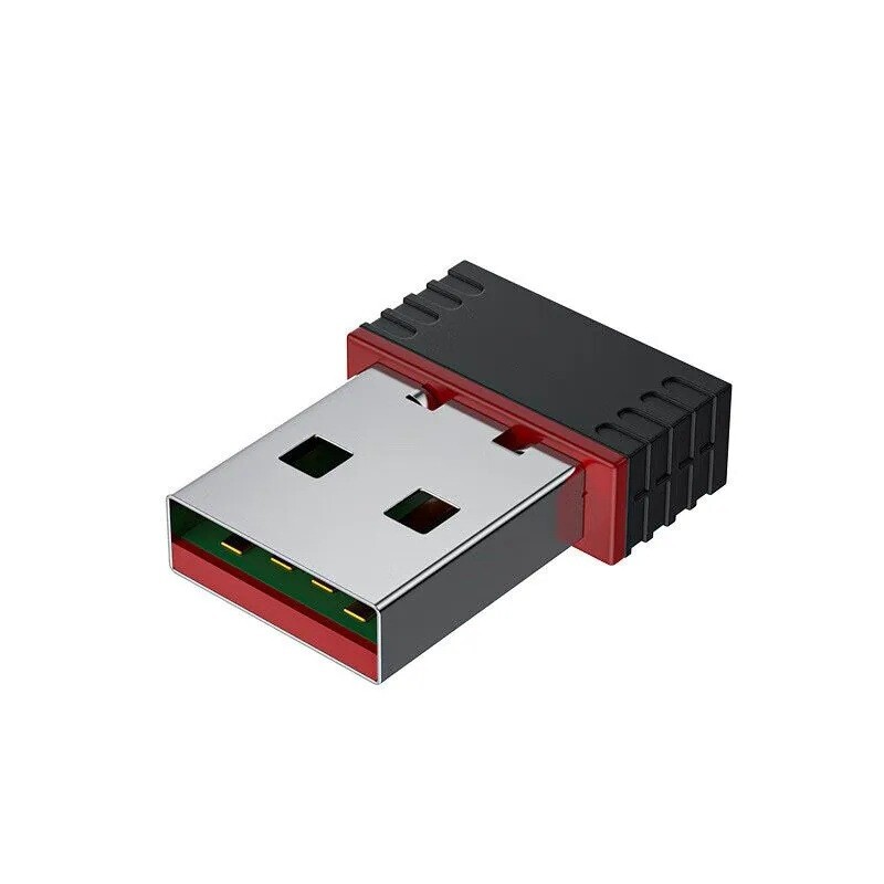 New Realtek Mini USB Wireless 802.11B/G/N LAN Card WiFi Network Adapter RTL8188