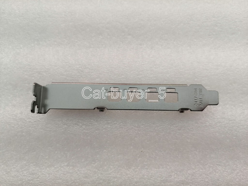 Full High Profile Bracket For NVIDIA Quadro P600 P620 P1000 T1000 K1200 NVS510
