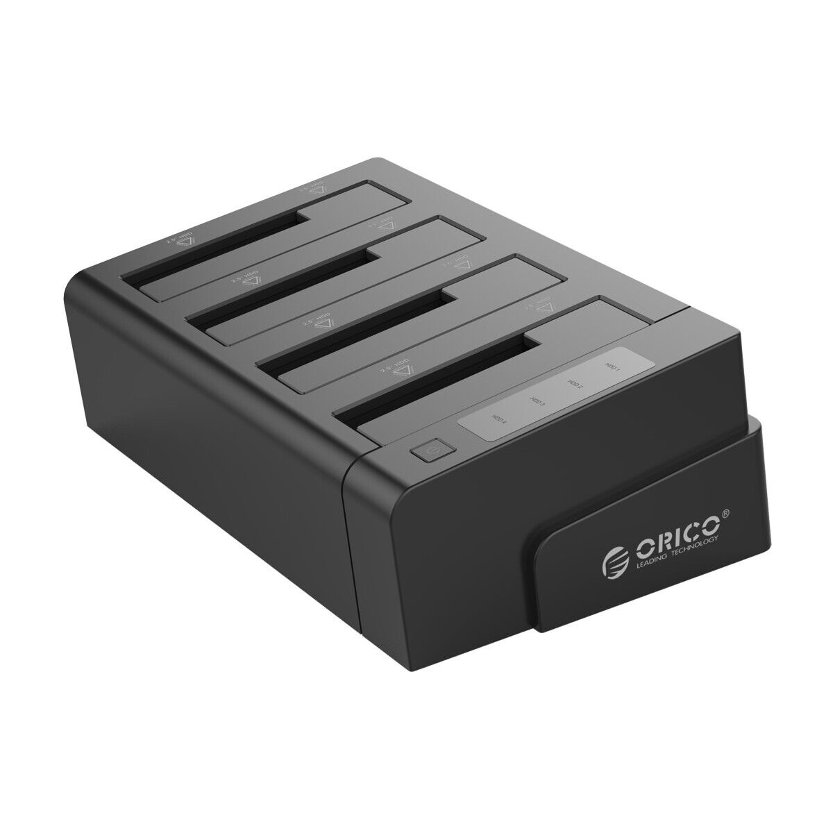 ORICO 4Bay USB3.0 External Hard Drive Docking Station for 2.5/3.5'' HDD SSD 48TB