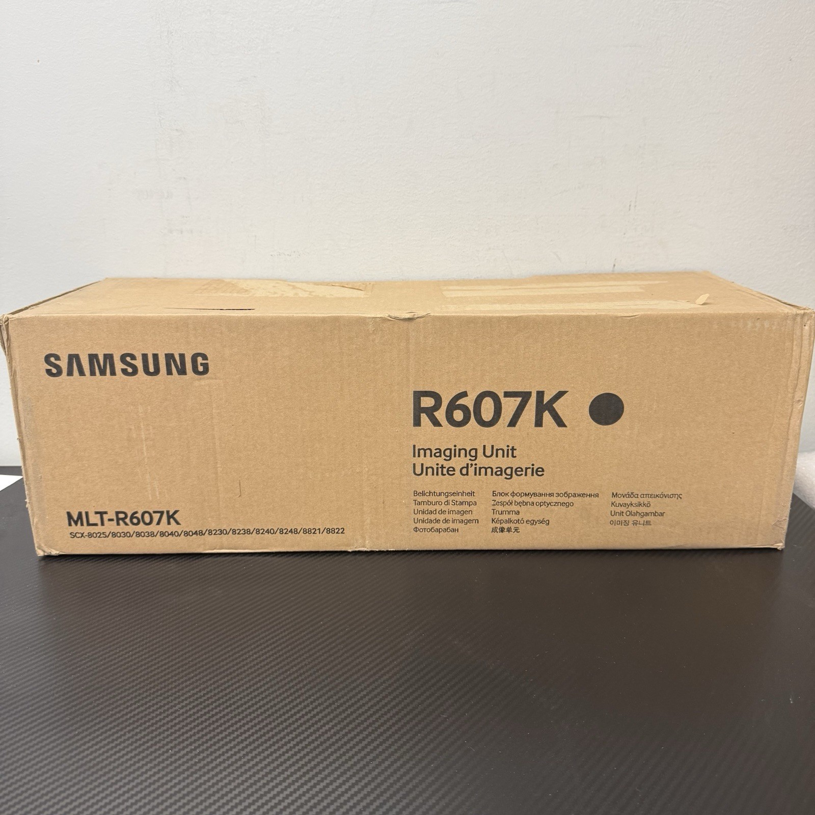 Samsung MLT-R607K R607K Black Imaging Unit for MultiXpress SCX 8030ND 8040ND New
