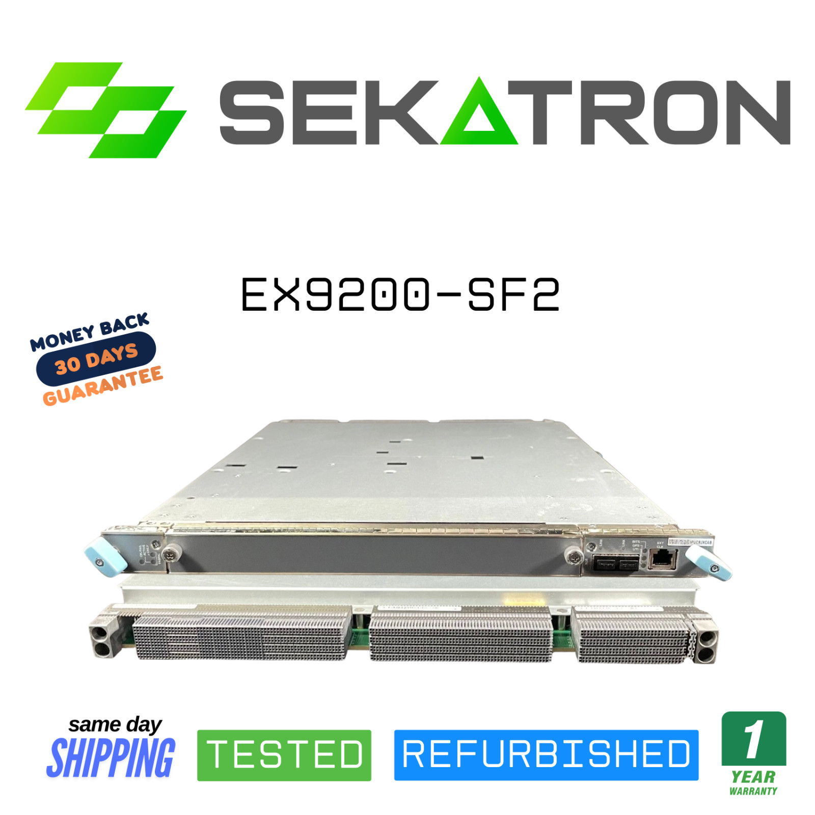 🔀 Juniper EX9200-SF2 • Fabric Switch Module • Tested • Used ⚡FastShip