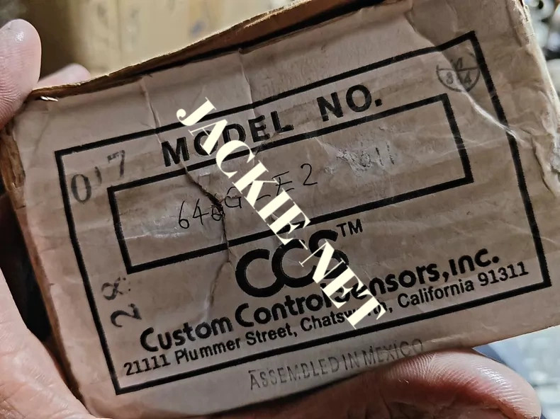 1PCS  NEW CCS 646GZE2 VIA DHL/UPS