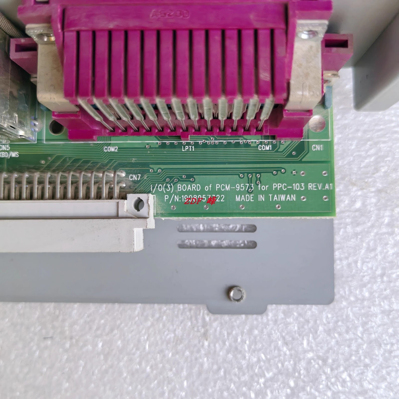 Advantech of PCM-9573 for PPC-103 Rev.A1 P/N:1908957322 Industrial Motherboard