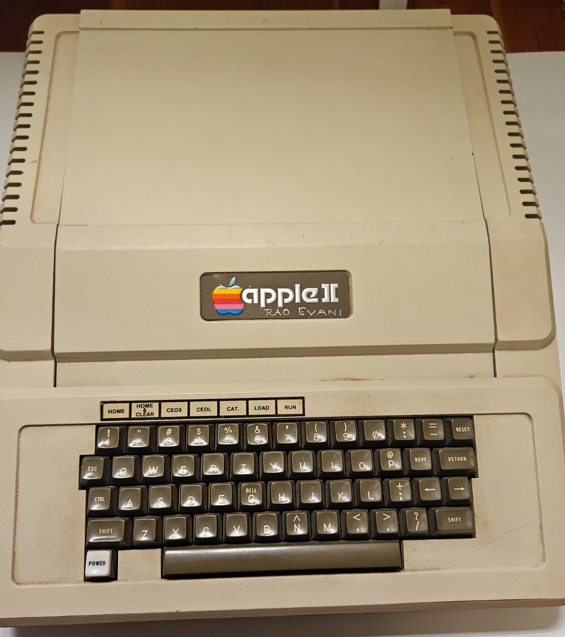 Apple II (1979) Original • Low Serial A2S1-14934 • Disk II • Estate Provenance