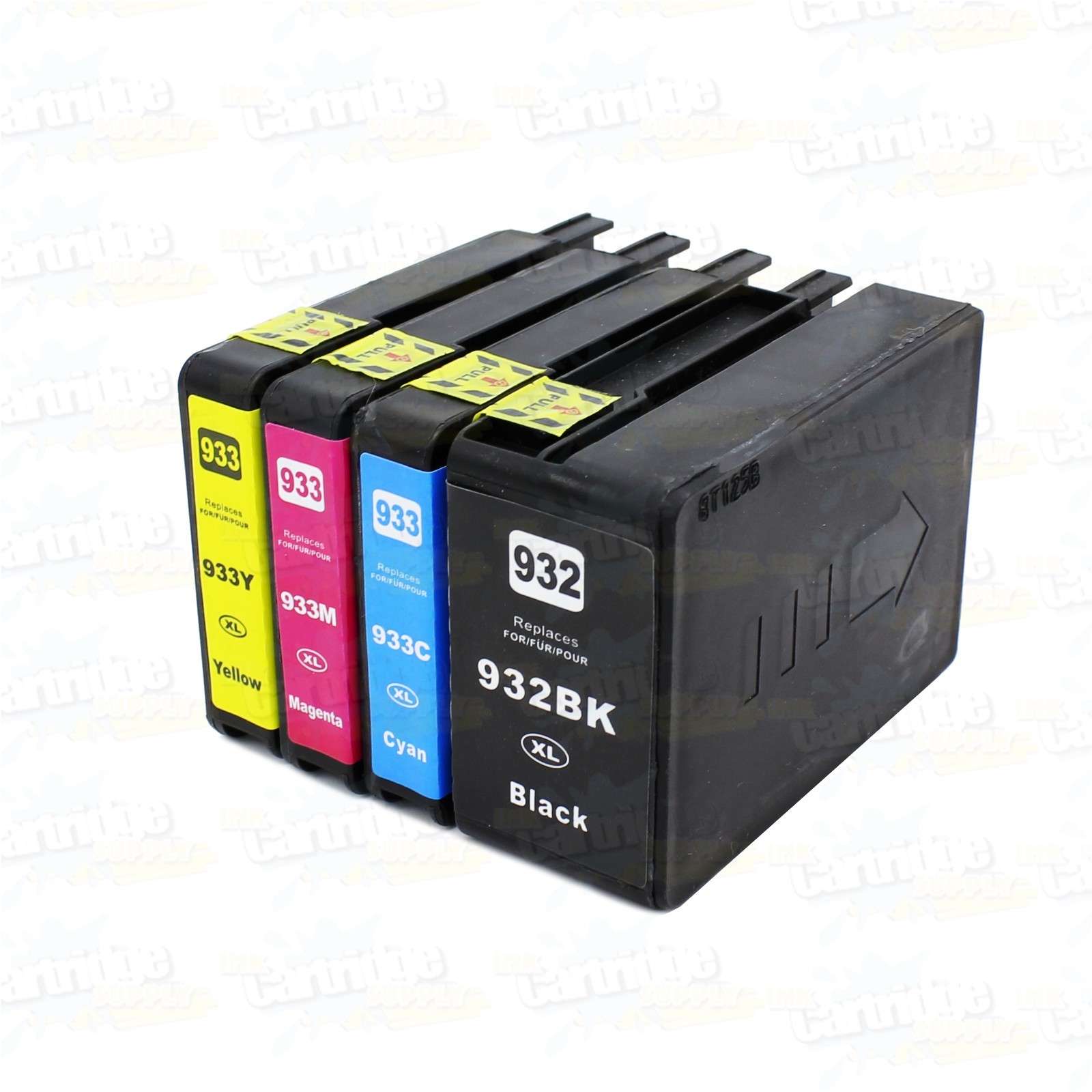 4PK HP 932XL 933XL Ink For HP Officejet 6100 6600 6700 7110 7510 7512 7610 7620