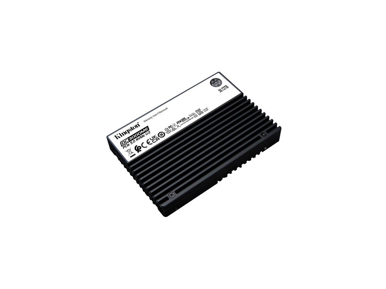 Kingston SEDC3000ME/30T7 30.72TB DC3000ME U.2 PCIe 5.0 NVMe TCG Opal Enterprise