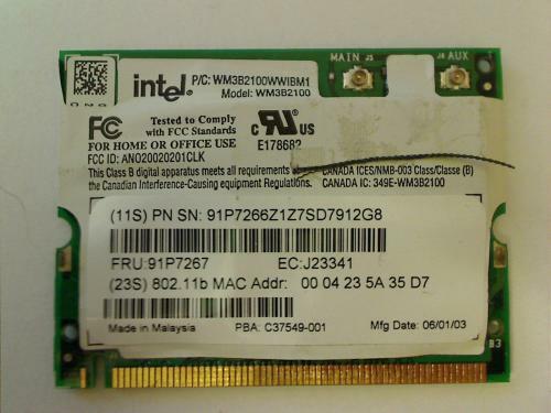 WiFi WiFi card board module ECS EXCELL GREEN553