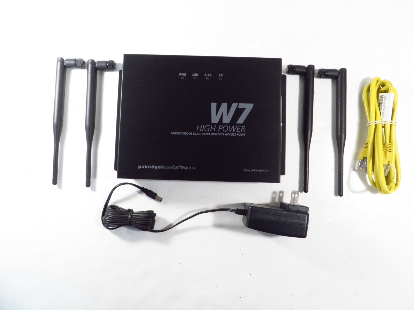 High Power Very Fast Pakedge W7 Dual Band Access Point WAP 802.11a/b/g/n Wi-Fi