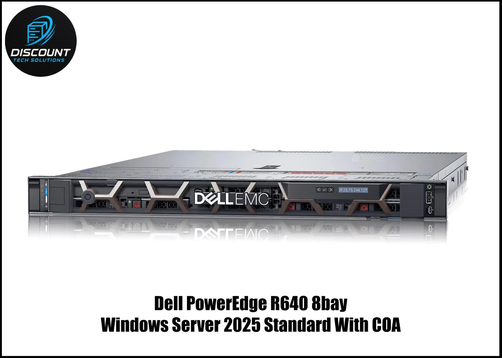 Build your own Dell PowerEdge R640 Microsoft Windows server 2025