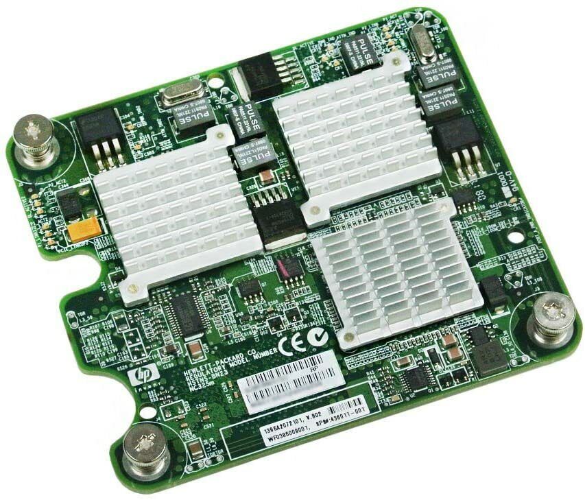 416585-B21 I New Sealed HP NC325m PCI Express Quad Port Gigabit Server Adapter